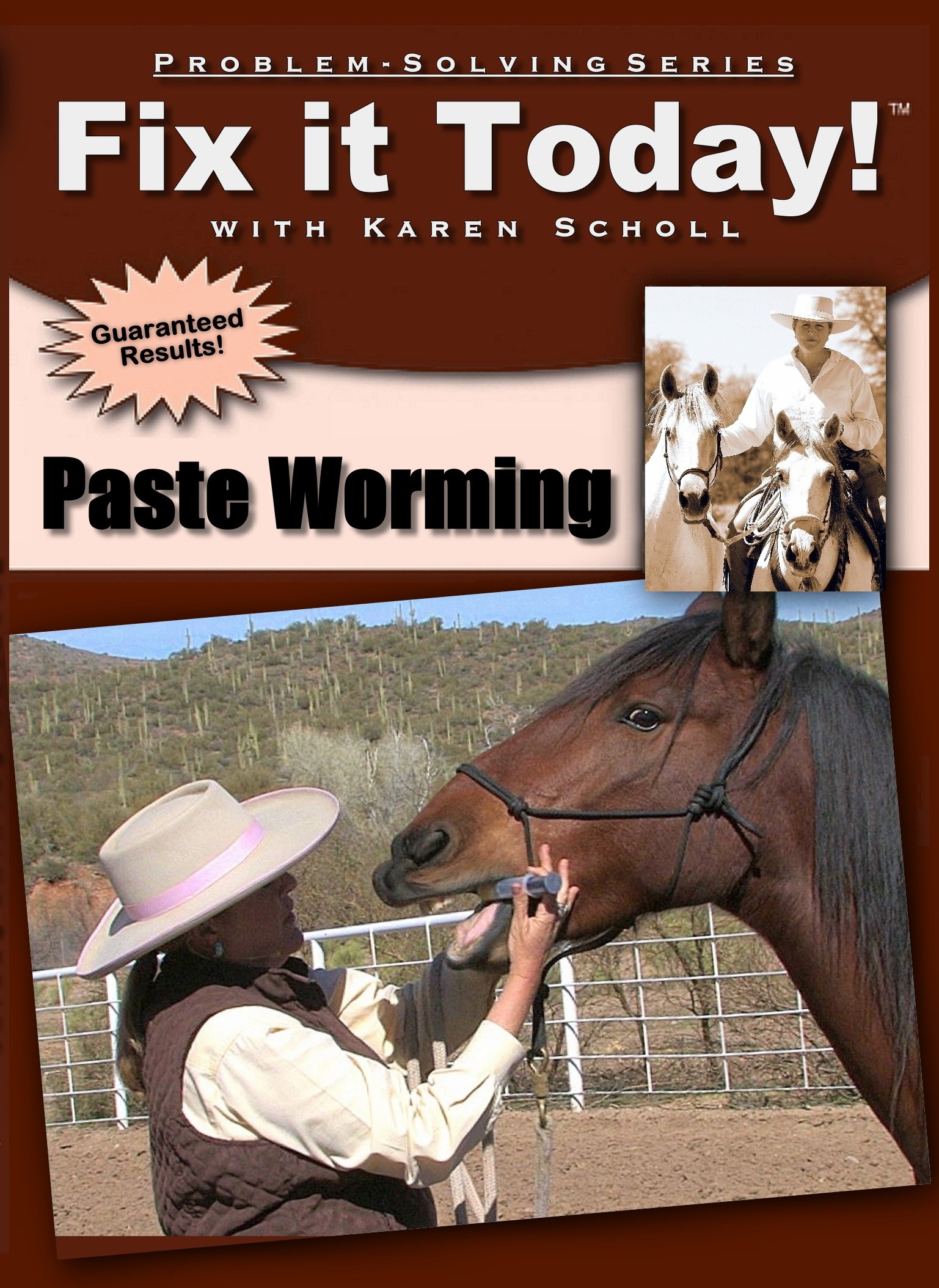 Fix It Today! PASTE WORMING